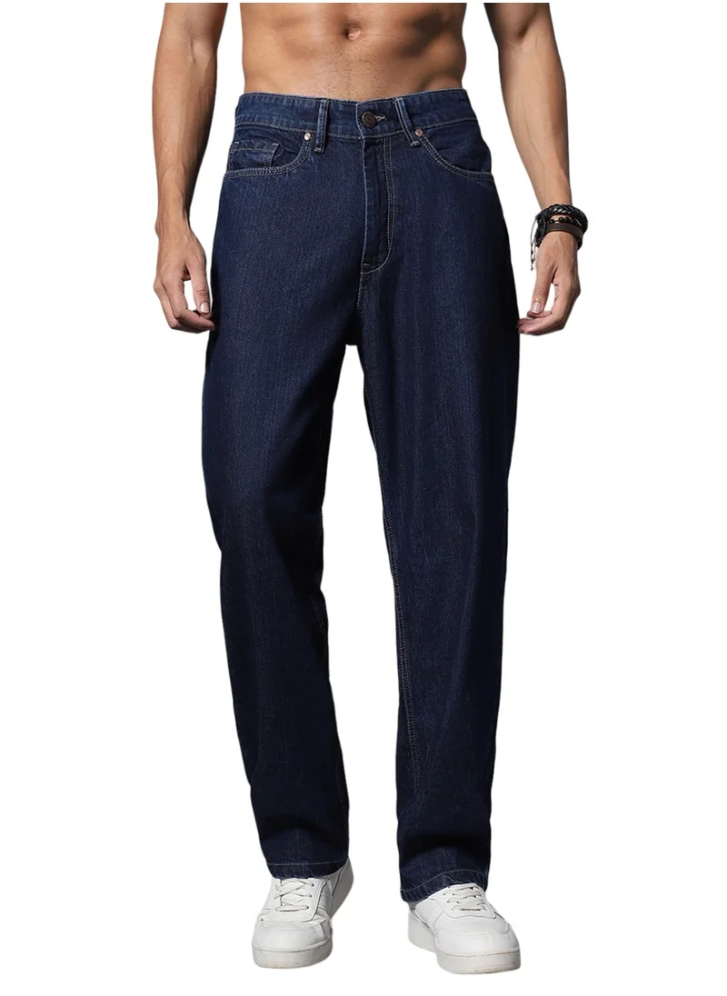 هاي ستار Mens Blue Jeans