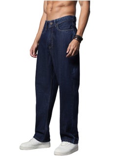 HIGH STAR Mens Blue Jeans  - Image 3