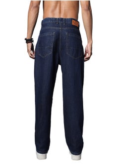 HIGH STAR Mens Blue Jeans  - Image 4