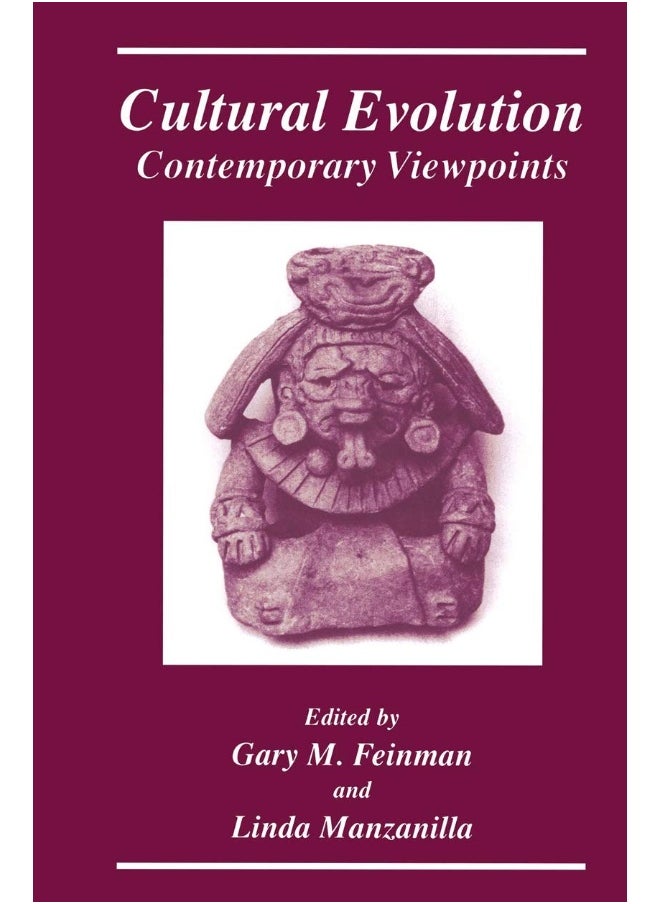 Cultural Evolution: Contemporary Viewpoints 