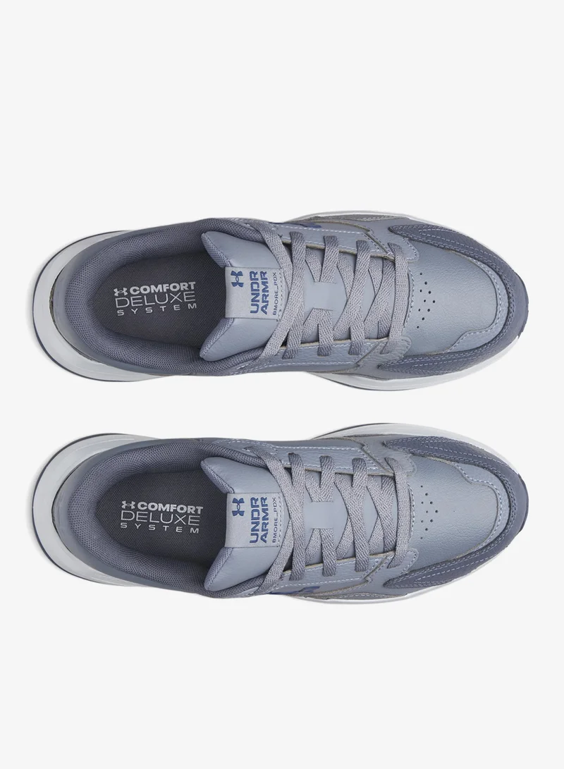 Under Armour Grey UA Edge Leather for Men | Best Price UAE