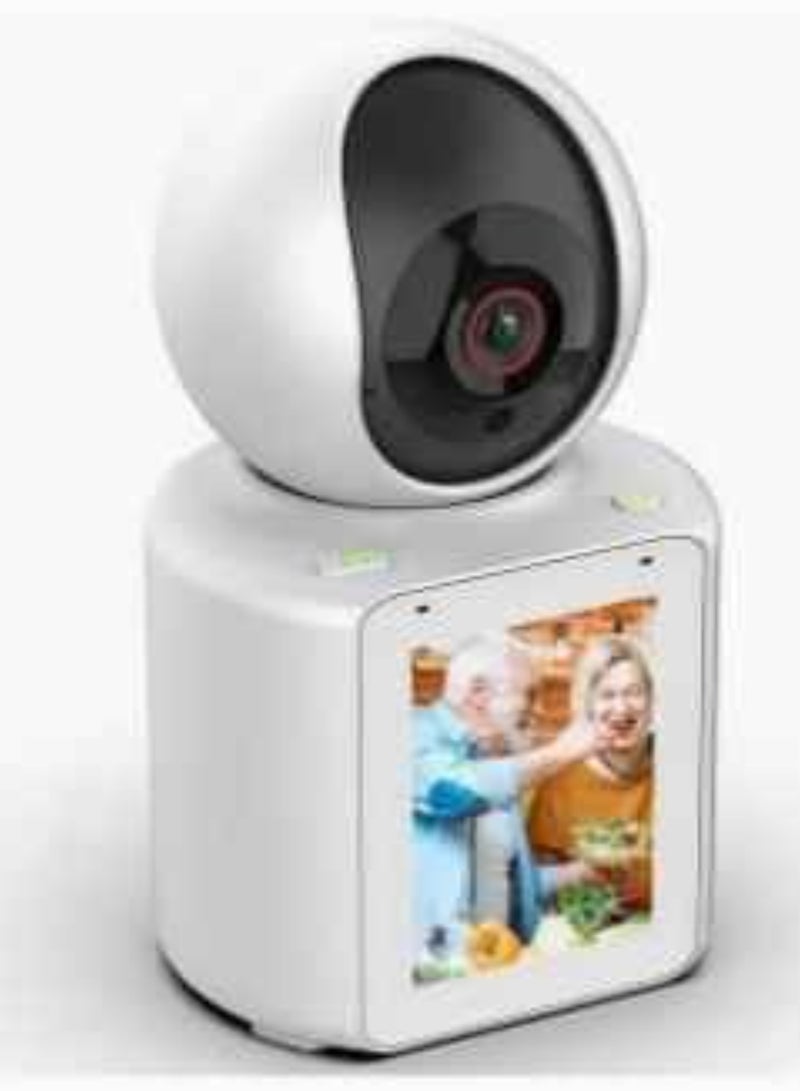 ELTRAZONE كاميرا PT للاتصال بالفيديو بدقة Full HD مع اتصال WIFI وكشف تشخيصي بشري بنقرة واحدة ورؤية ليلية بالأشعة تحت الحمراء عبر تطبيق الهاتف المحمول - Image 1