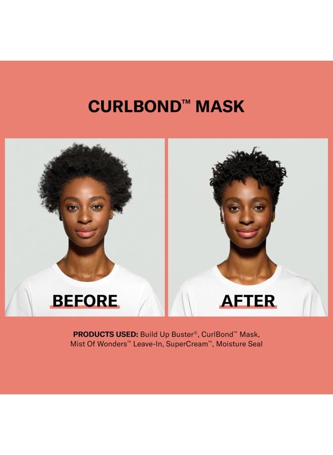 DevaCurl CurlBond Re-Coiling Treatment Mask, Cozy Getaway, 8 fl. oz. - Image 4