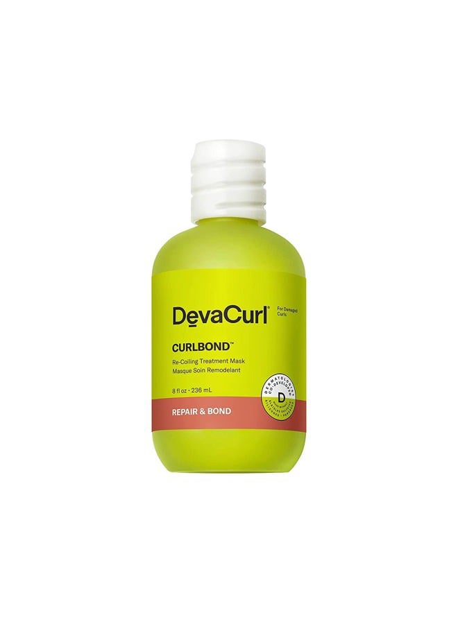 DevaCurl CurlBond Re-Coiling Treatment Mask, Cozy Getaway, 8 fl. oz. - Image 1