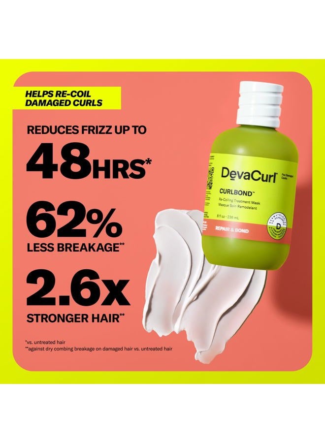 DevaCurl CurlBond Re-Coiling Treatment Mask, Cozy Getaway, 8 fl. oz. - Image 2