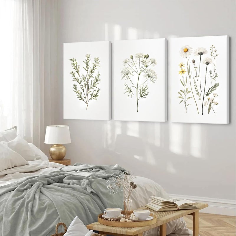 Baccone Flowers Art Prints - 16x24 Framed - Image 5
