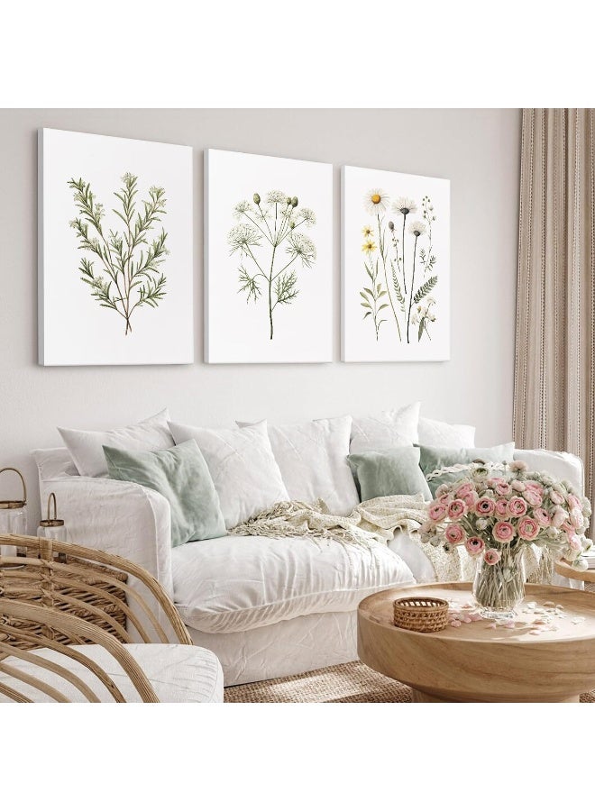 Baccone Flowers Art Prints - 16x24 Framed - Image 3