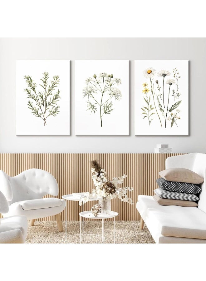 Baccone Flowers Art Prints - 16x24 Framed - Image 4