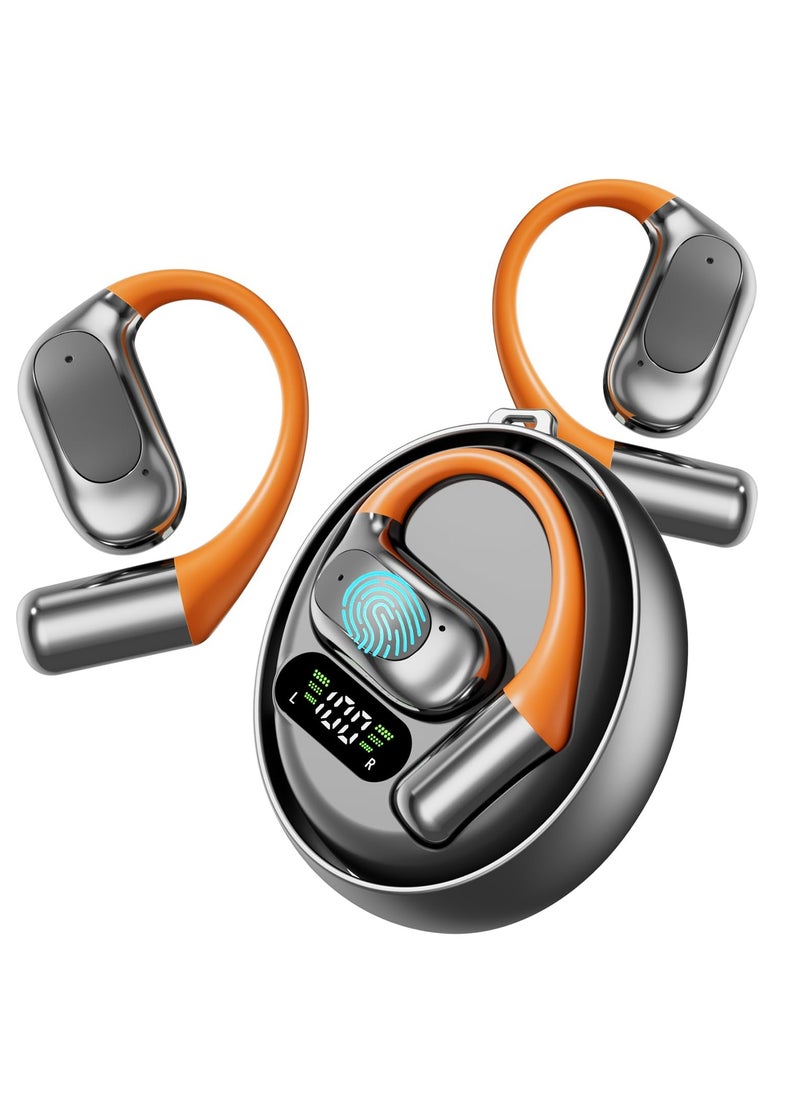 CMGTYYD AI Language Translation Earbuds 144 Languages & Accents, Translation Device for Travel Business Learning, with APP No Need to Subscribe (Black)  - Image 1