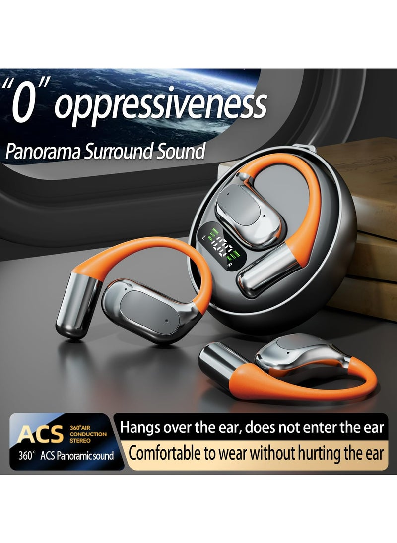 CMGTYYD AI Language Translation Earbuds 144 Languages & Accents, Translation Device for Travel Business Learning, with APP No Need to Subscribe (Black)  - Image 4