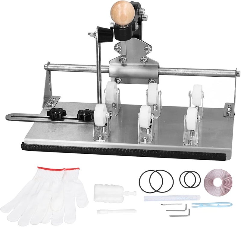 ViaGasaFamido DIY Glass Bottle Cutter Kit for Wine Beer Champagne Bottles with Safety Gloves - Image 3