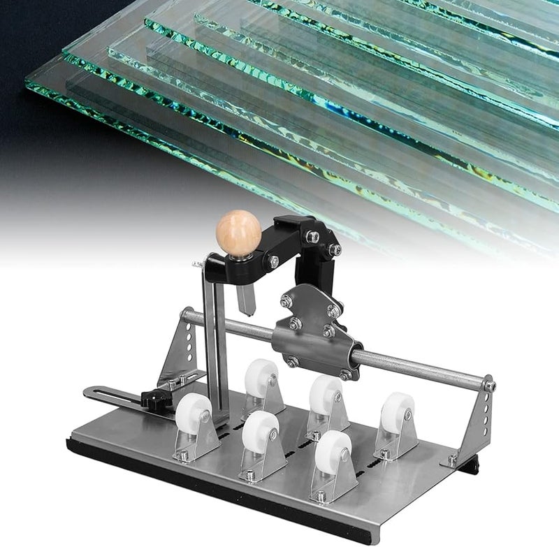 ViaGasaFamido DIY Glass Bottle Cutter Kit for Wine Beer Champagne Bottles with Safety Gloves - Image 5