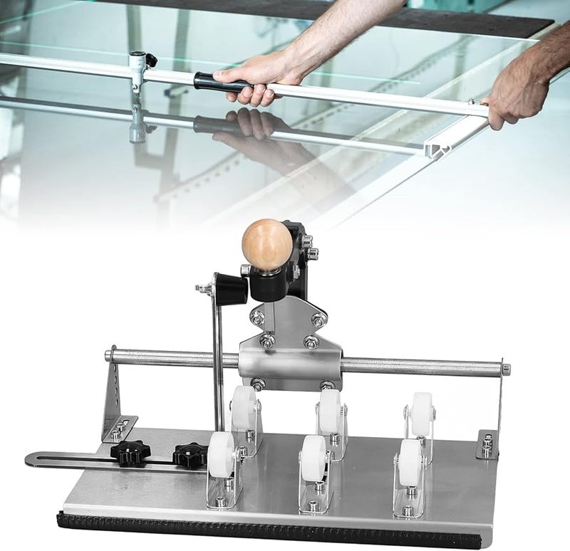 ViaGasaFamido DIY Glass Bottle Cutter Kit for Wine Beer Champagne Bottles with Safety Gloves - Image 4