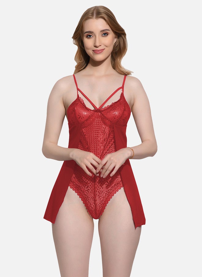 FIMS Self Design Baby Doll - Image 1