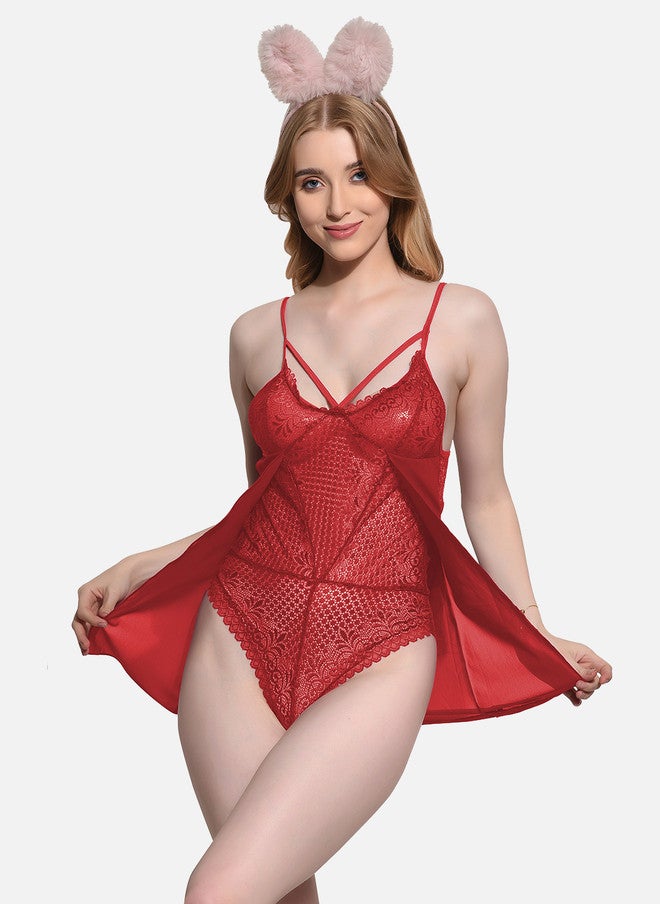 FIMS Self Design Baby Doll - Image 5