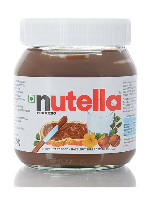 Nutella Hazelnut and Cocoa Spread, 350g