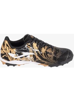 Super Copa Jr 2401 Negro Oro Turf Kids Black Football Shoes (Astroturf) SCJS2401TF