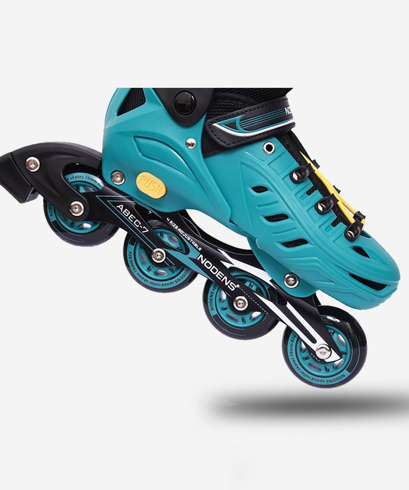 NODENS Adjustable Inline Roller Skates-Pack of 1 Pair - Image 5