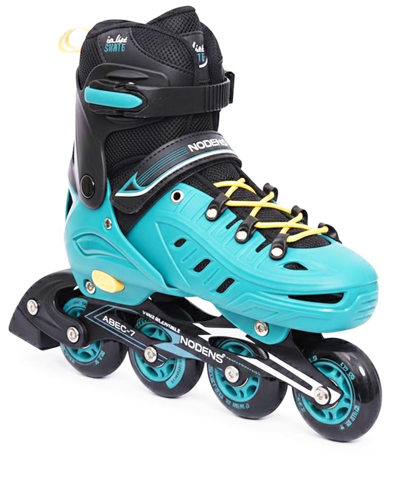 NODENS Adjustable Inline Roller Skates-Pack of 1 Pair - Image 1