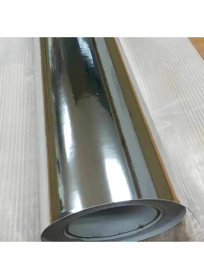 Premium Chrome Vinyl Car Wrap 3 94inch X 59 06inch Vibrant Color Shift Glossy Finish - Image 5