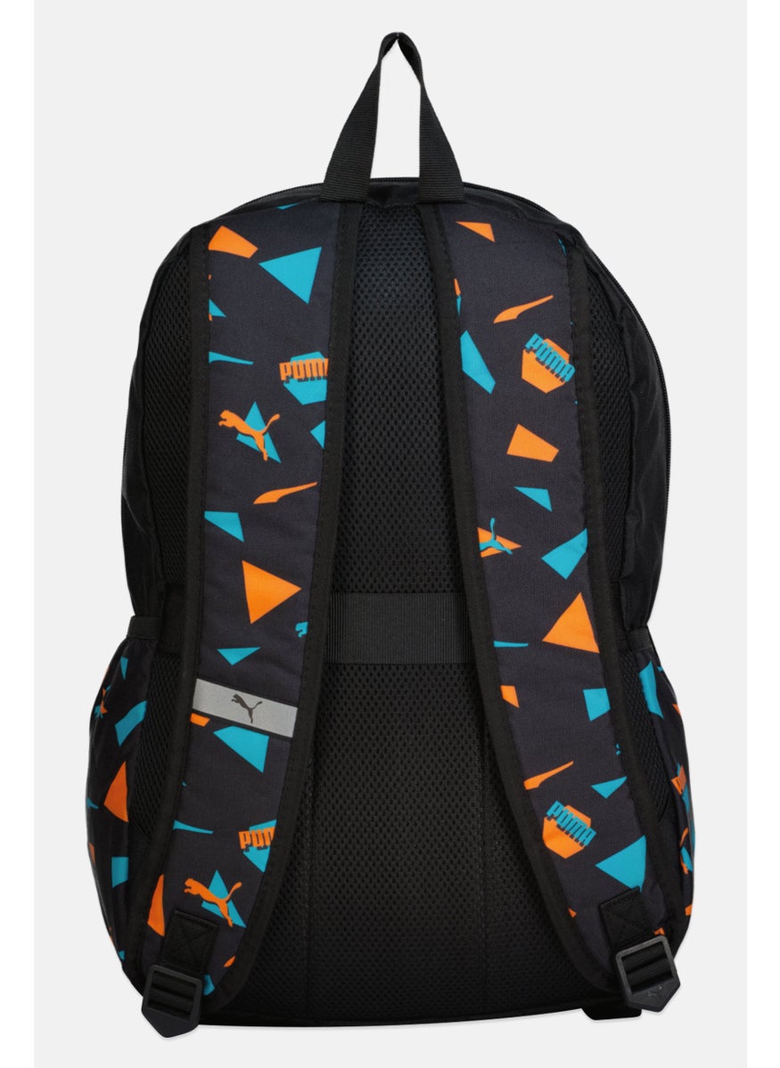 PUMA Men Brand Logo Back Pack, Black  - Image 2