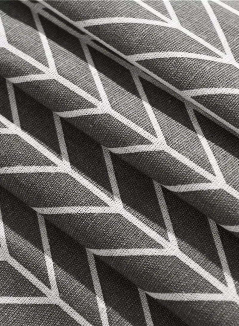 Chevron Pattern Valance  - Image 2