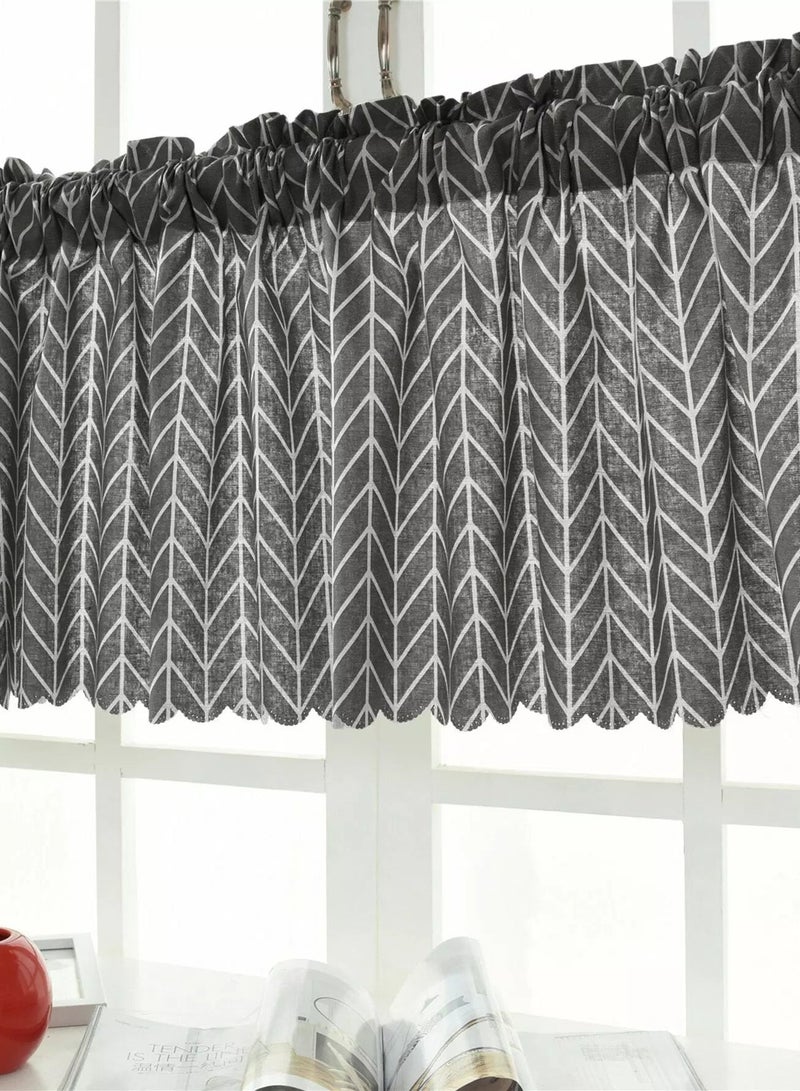 Chevron Pattern Valance  - Image 4