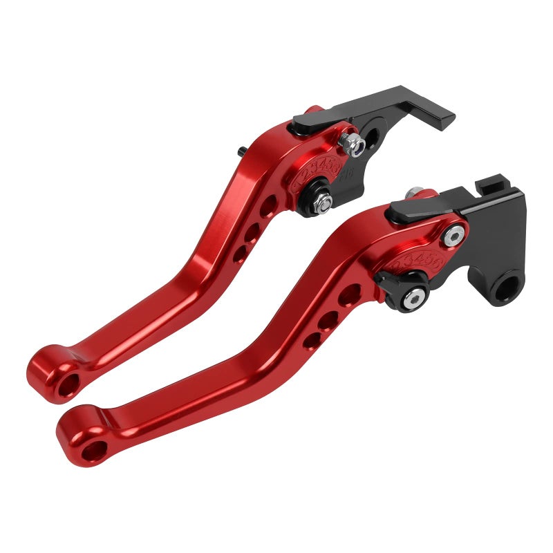HAONEL Short Brake Clutch Lever Sets CNC Aluminum Compatible with Kawasaki Ninja 650R ER6F ER6N 20092016 Ninja 400R 2011 VERSYS 650 20092014 Motorcycle Accessories