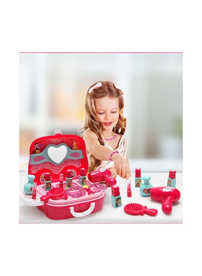 Lip Smacker Disney Frozen Makeup Traincase(red) - Image 1