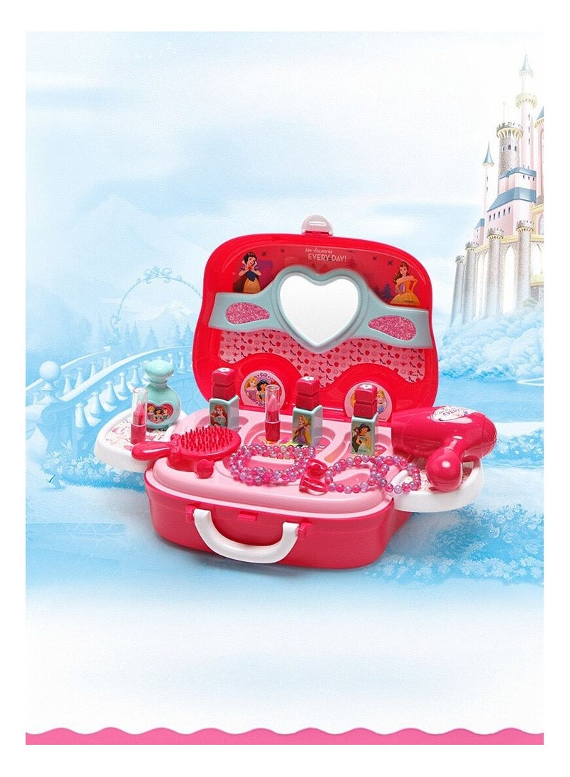 Lip Smacker Disney Frozen Makeup Traincase(red) - Image 2