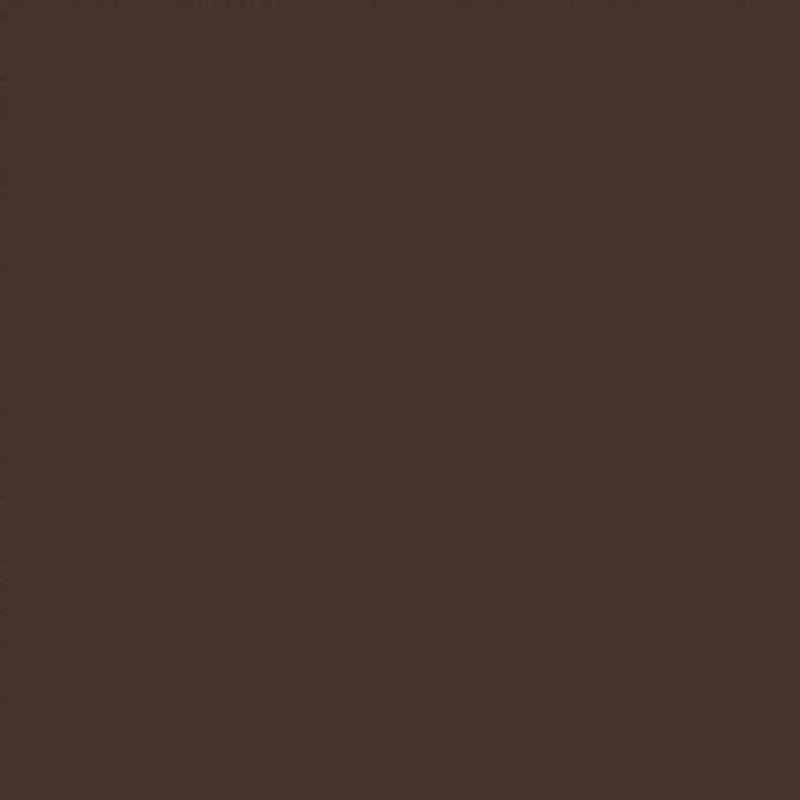 Jacob Alexander Solid Color Men's Regular Tie - Cocoa Brown - Image 4