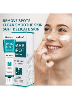 iBealee Dark Spot Remove Whitening Freckle Cream, for Face Peeling Skin Whitening Freckle Cream Pigmentation Treatment Sun Spots Age Spots Blemish Remover Lightening Cream  - Image 1