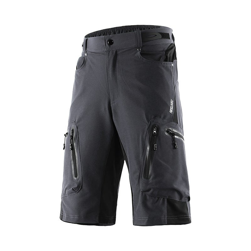 2023 Summer Outdoor Mountaineering Shorts Downhill Cross-Country Mountain Bike Professional Riding Five-Point Riding Shorts - Image 1
