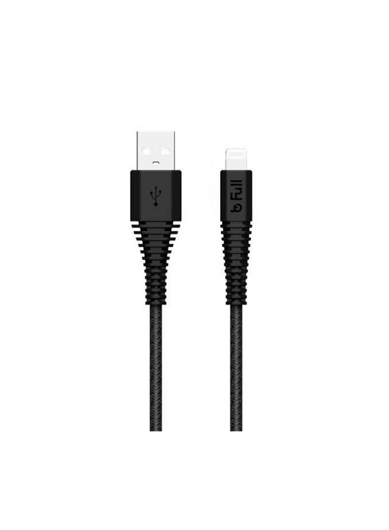 B Full 2M MFi Certified iPhone Cable