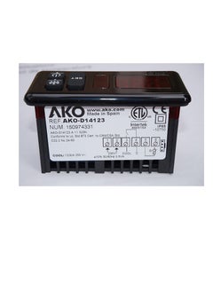 AKO AKO D14123 Control Panel All-Purpose Commercial Mounting Refrigeration Thermostat, Digital Controller  - Image 3