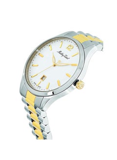 Mathey-Tissot Urban Quartz Silver Dial Two-tone Men's Watch H411MBI  - Image 2
