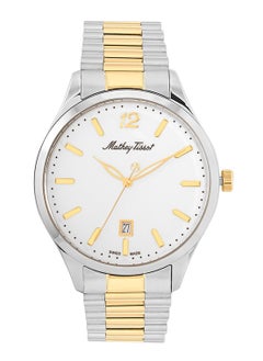 Mathey-Tissot Urban Quartz Silver Dial Two-tone Men's Watch H411MBI  - Image 1