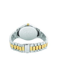 Mathey-Tissot Urban Quartz Silver Dial Two-tone Men's Watch H411MBI  - Image 3
