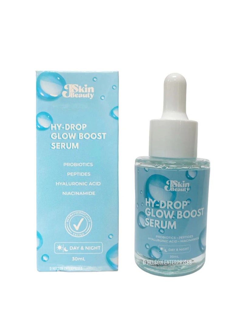 J Skin Beauty Hy-Drop Glow Boost Serum 30ml 