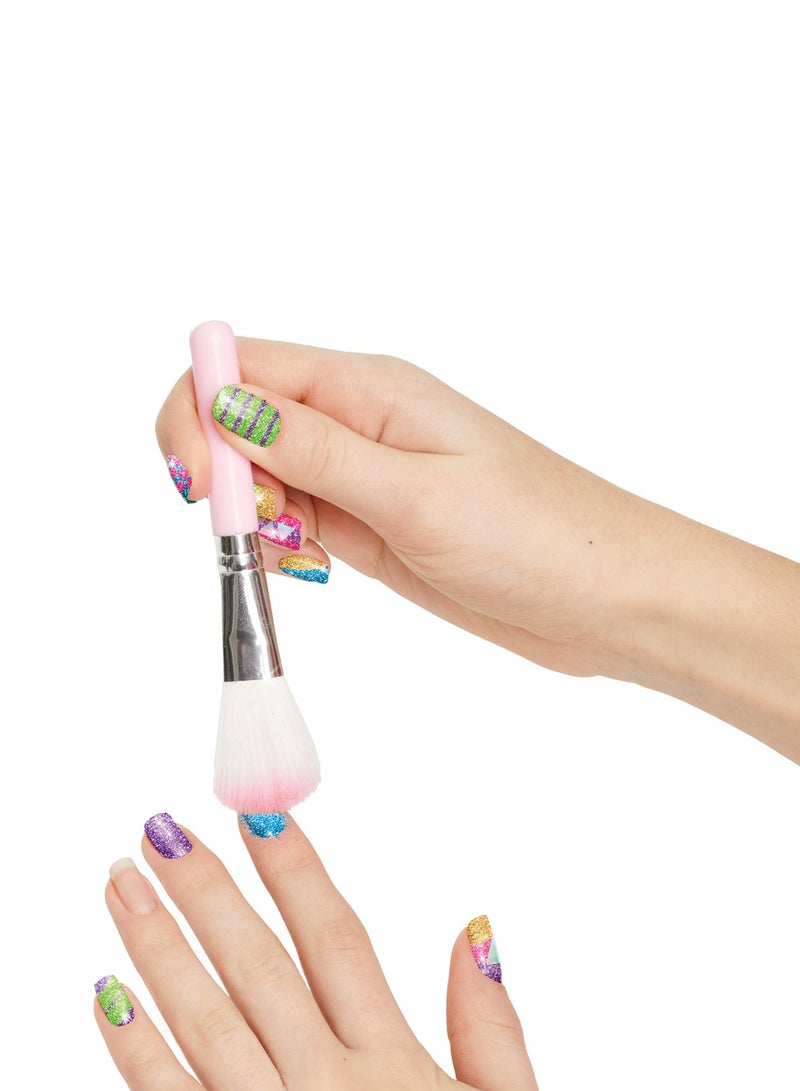 Make it Real Party Nails Glitter Nail Studio Set for Ages 8+ - Image 4