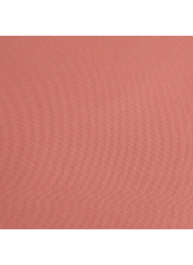 Home Box Derby Solid Microfiber King Fitted Sheet 180 X 200 X 25 Cm  - Image 3