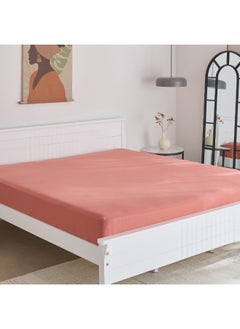 Home Box Derby Solid Microfiber King Fitted Sheet 180 X 200 X 25 Cm  - Image 5