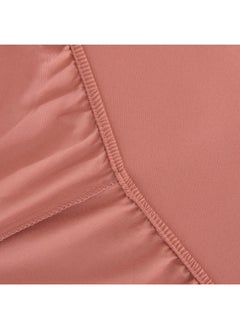 Home Box Derby Solid Microfiber King Fitted Sheet 180 X 200 X 25 Cm  - Image 2