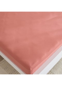 Home Box Derby Solid Microfiber King Fitted Sheet 180 X 200 X 25 Cm  - Image 4