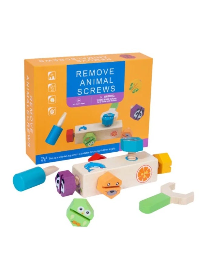 Remove animal screws - Image 1