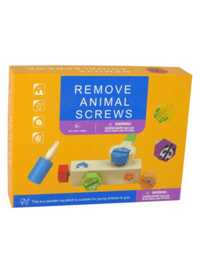 Remove animal screws - Image 4