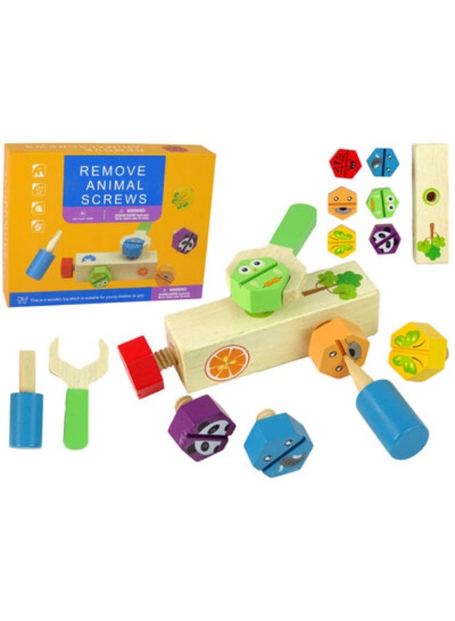 Remove animal screws - Image 2