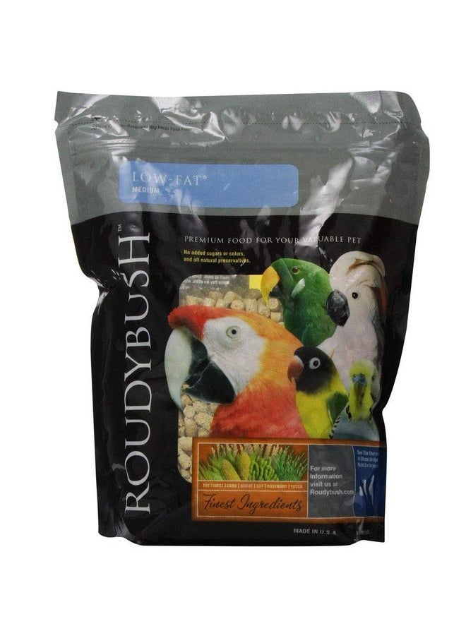 ROUDYBUSH Roudybush Low Fat Bird Food, Medium, 10-Pound  - Image 1