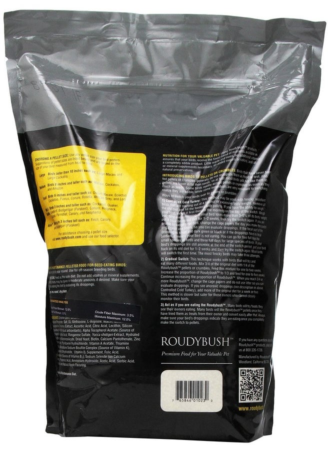 ROUDYBUSH Roudybush Low Fat Bird Food, Medium, 10-Pound  - Image 2
