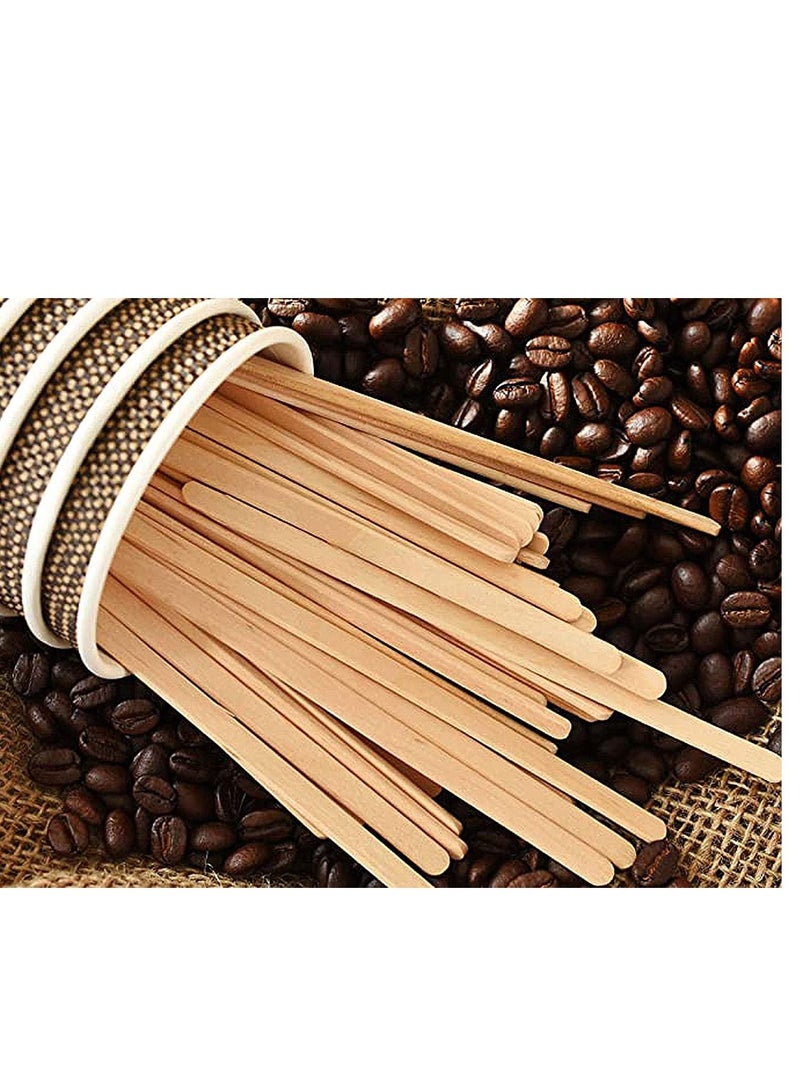 Eco-Friendly Biodegradable Disposable Wooden Stirrer Sticks - Image 2
